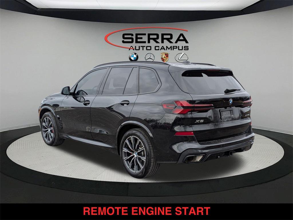 used 2025 BMW X5 car, priced at $64,000