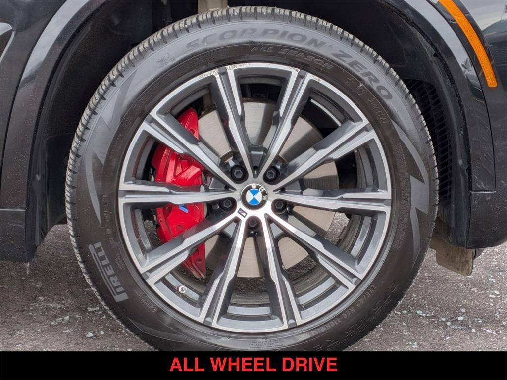 used 2025 BMW X5 car, priced at $64,000