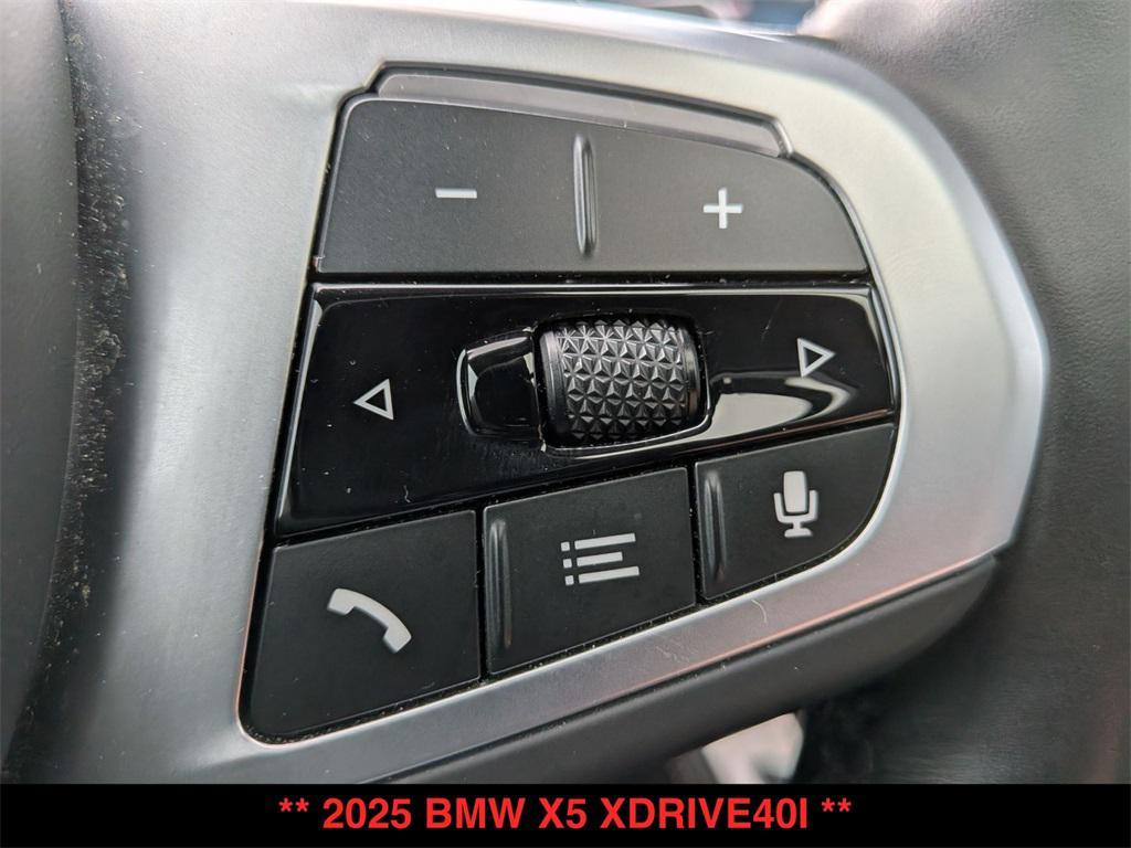 used 2025 BMW X5 car, priced at $64,000