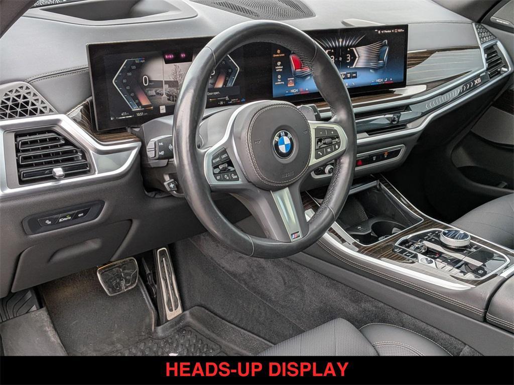 used 2025 BMW X5 car, priced at $64,000