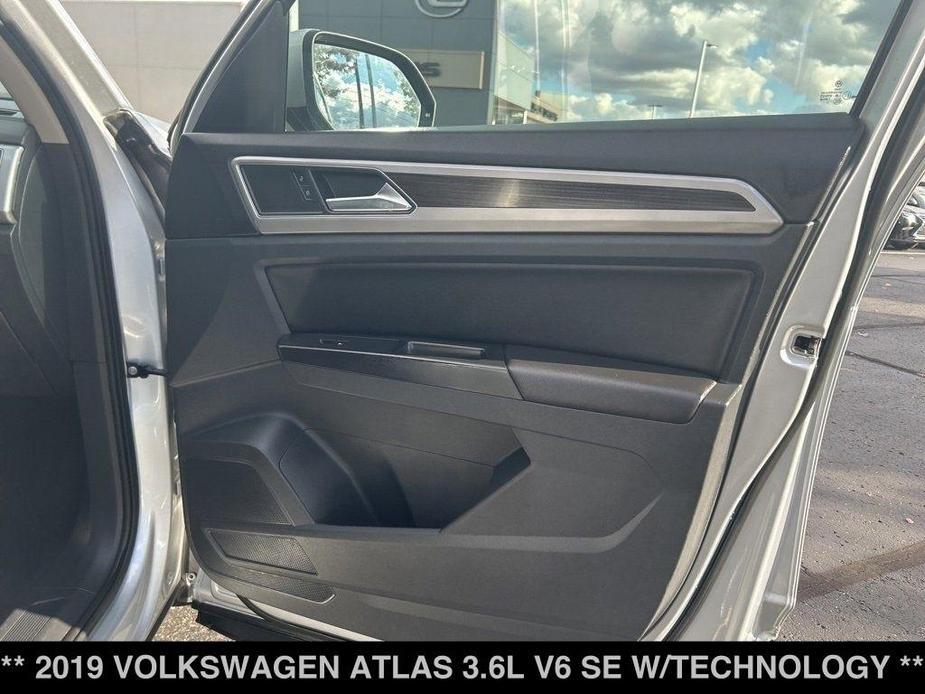 used 2019 Volkswagen Atlas car, priced at $13,461