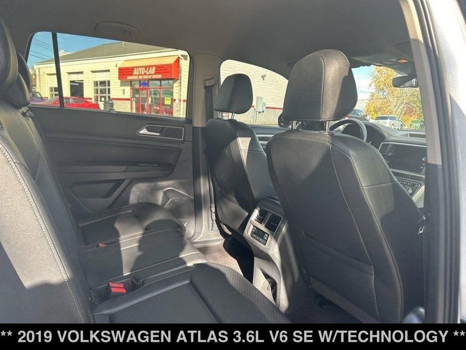 used 2019 Volkswagen Atlas car, priced at $13,461