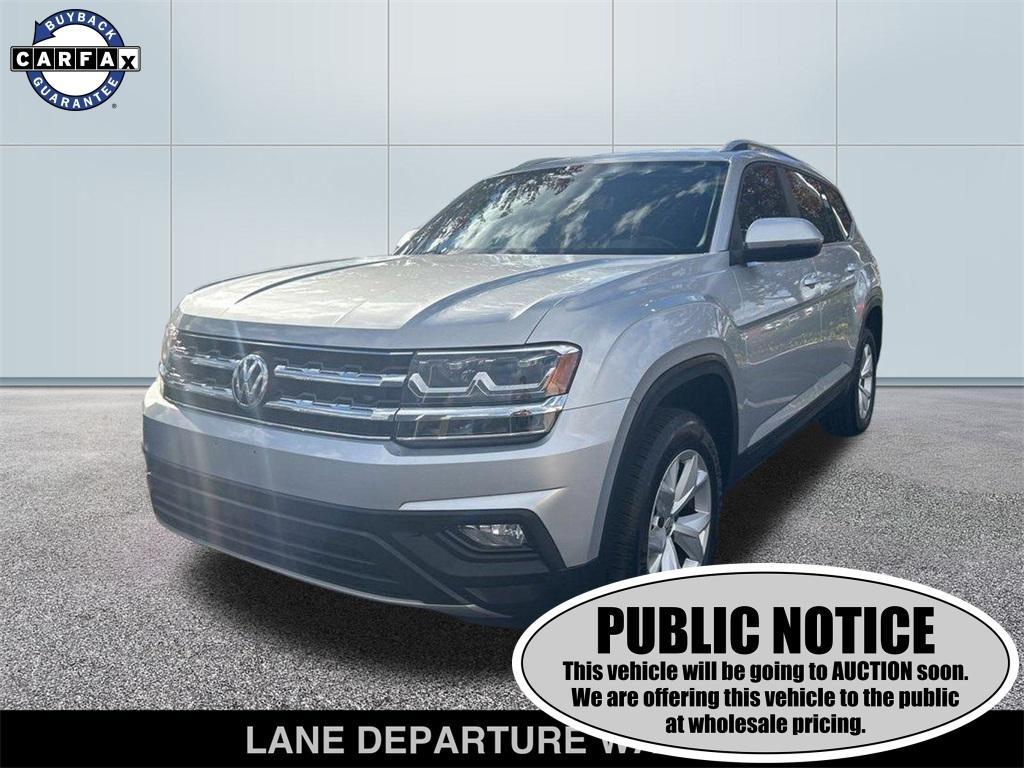 used 2019 Volkswagen Atlas car, priced at $13,461