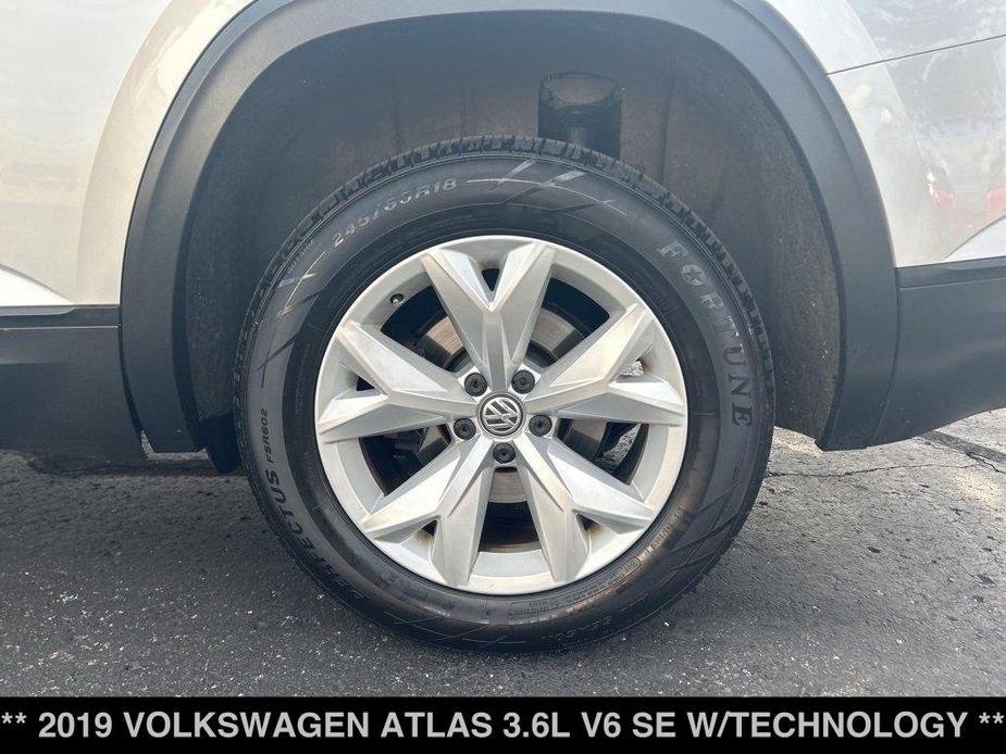 used 2019 Volkswagen Atlas car, priced at $13,461