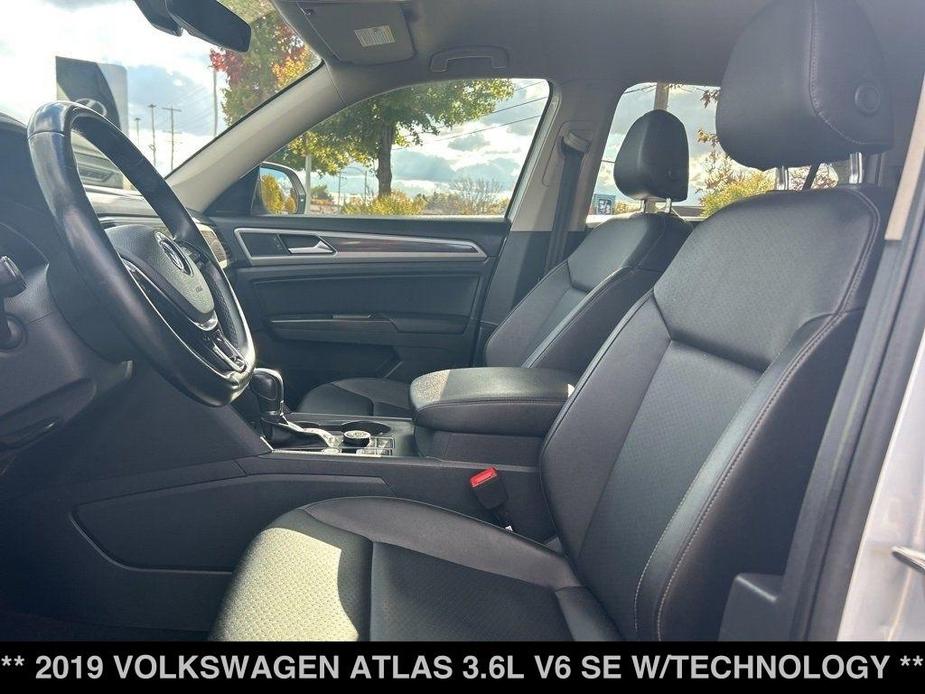 used 2019 Volkswagen Atlas car, priced at $13,461