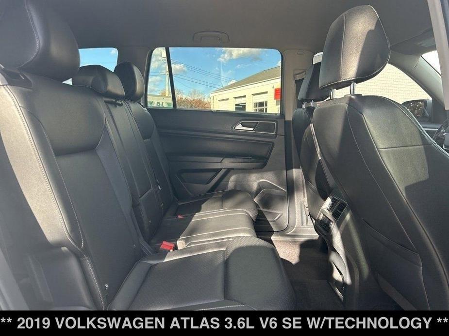 used 2019 Volkswagen Atlas car, priced at $13,461