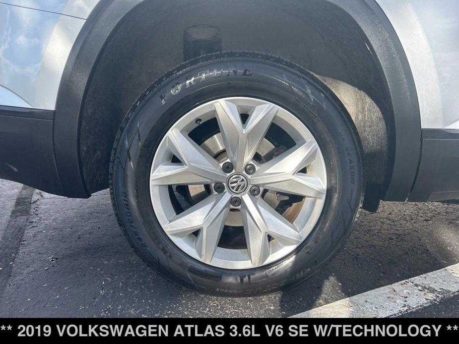 used 2019 Volkswagen Atlas car, priced at $13,461