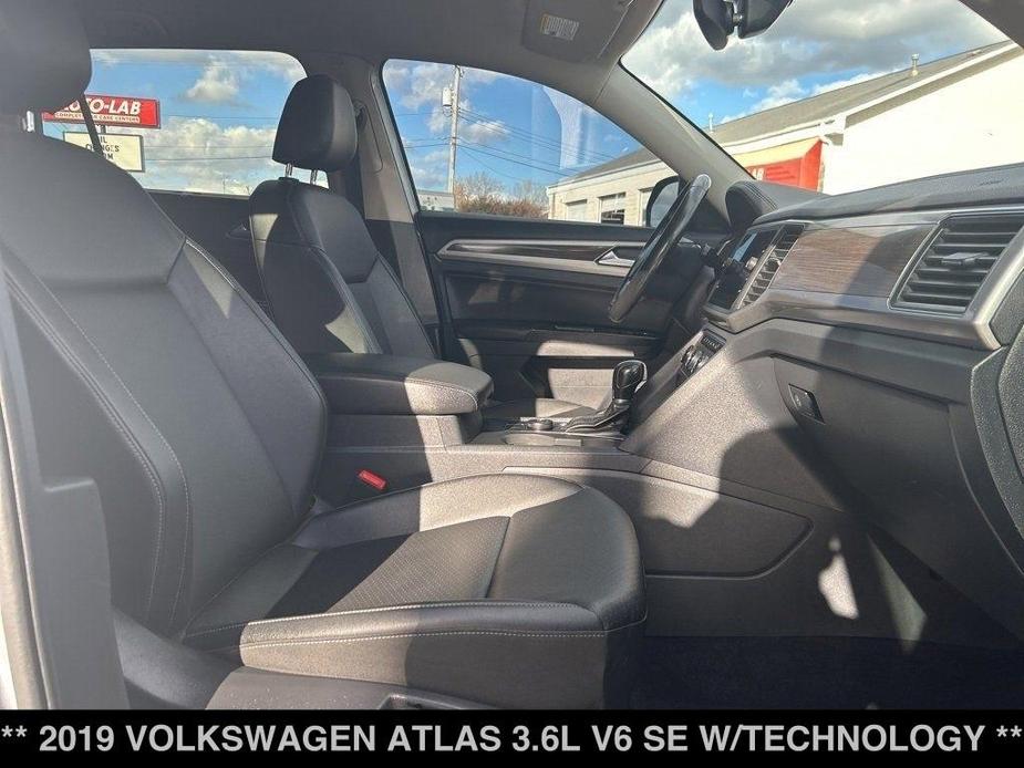 used 2019 Volkswagen Atlas car, priced at $13,461