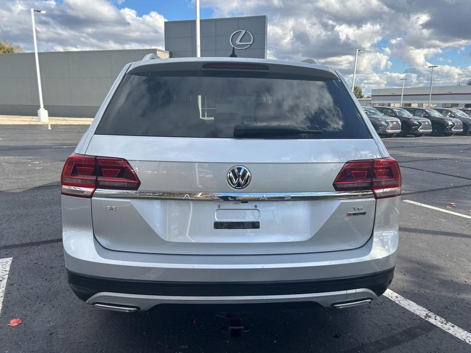 used 2019 Volkswagen Atlas car, priced at $16,876