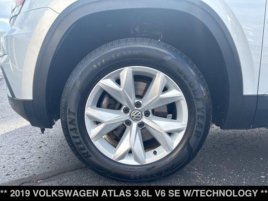 used 2019 Volkswagen Atlas car, priced at $13,461