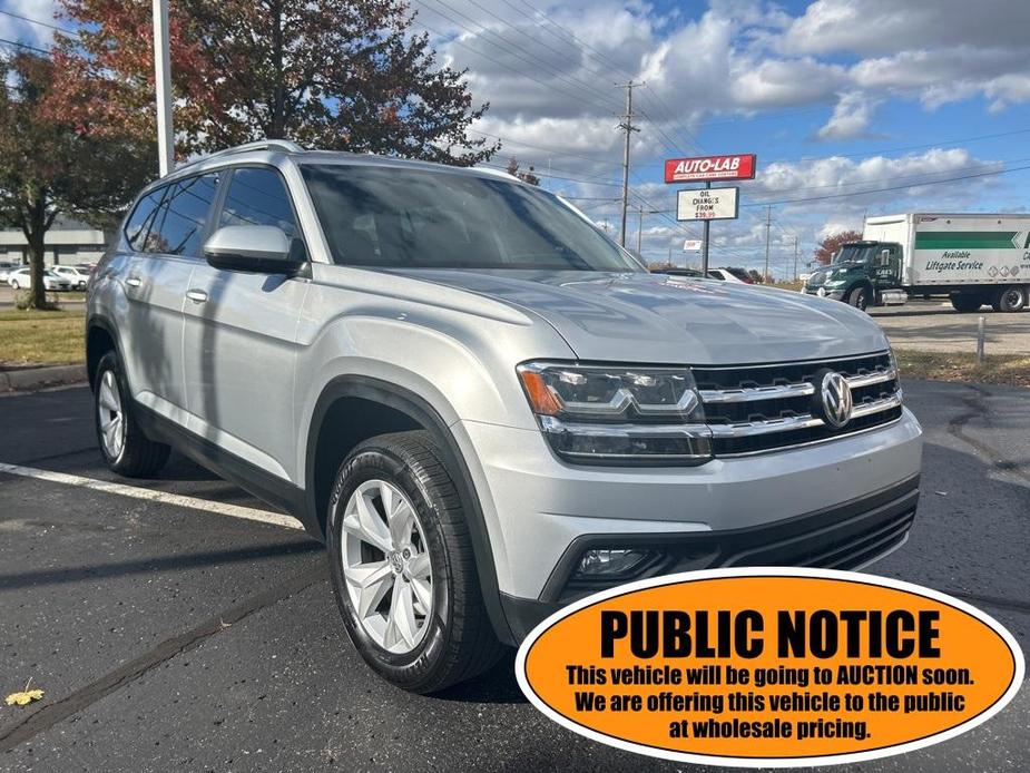 used 2019 Volkswagen Atlas car, priced at $16,876