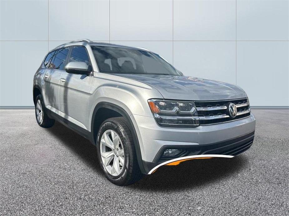 used 2019 Volkswagen Atlas car, priced at $13,461