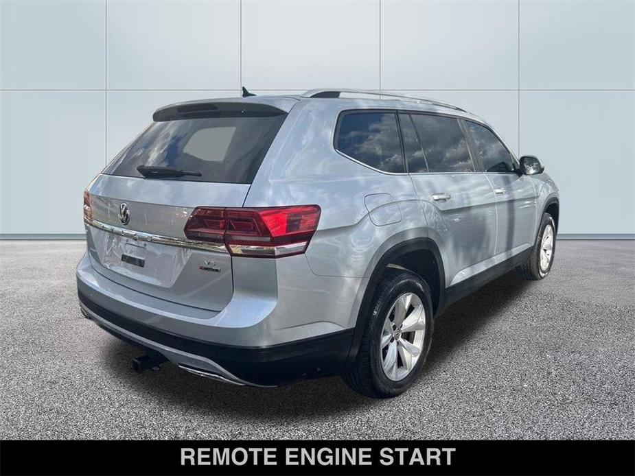 used 2019 Volkswagen Atlas car, priced at $13,461