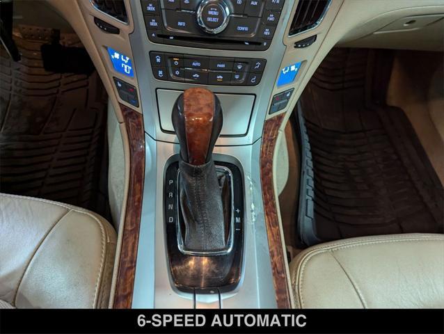 used 2010 Cadillac CTS car, priced at $4,700