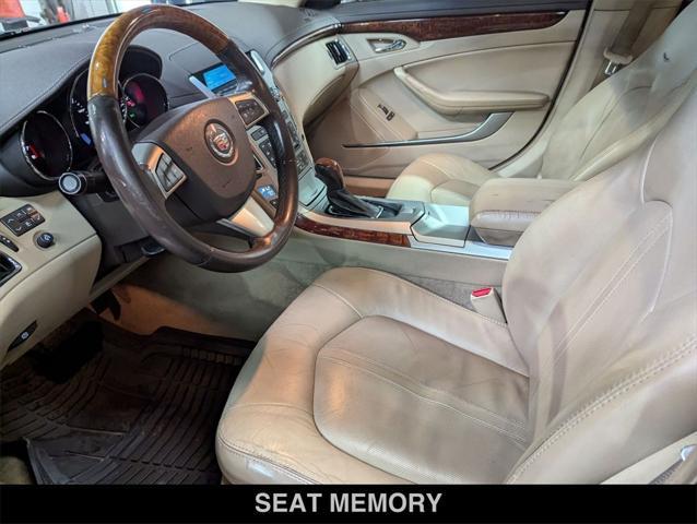 used 2010 Cadillac CTS car, priced at $4,700