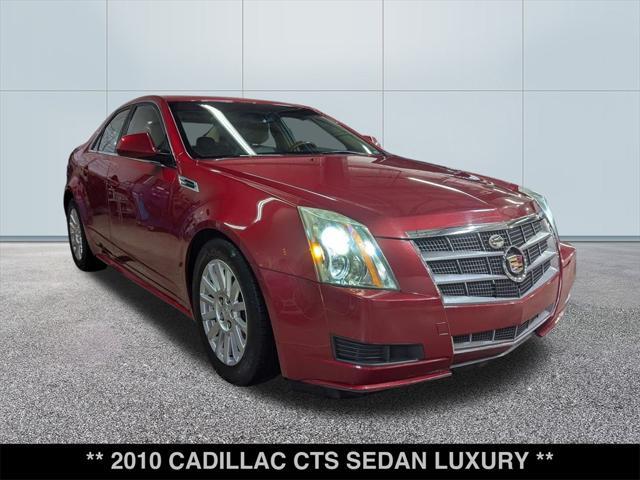 used 2010 Cadillac CTS car, priced at $4,700