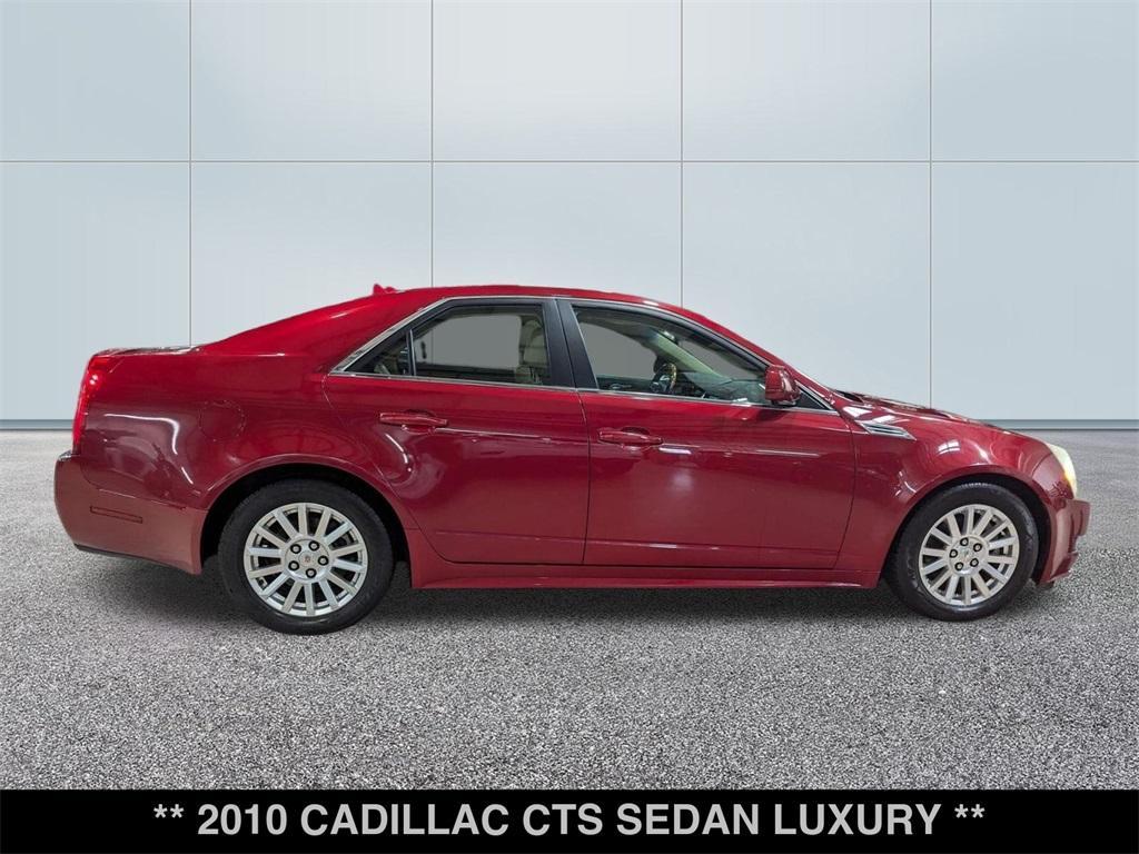 used 2010 Cadillac CTS car, priced at $5,433