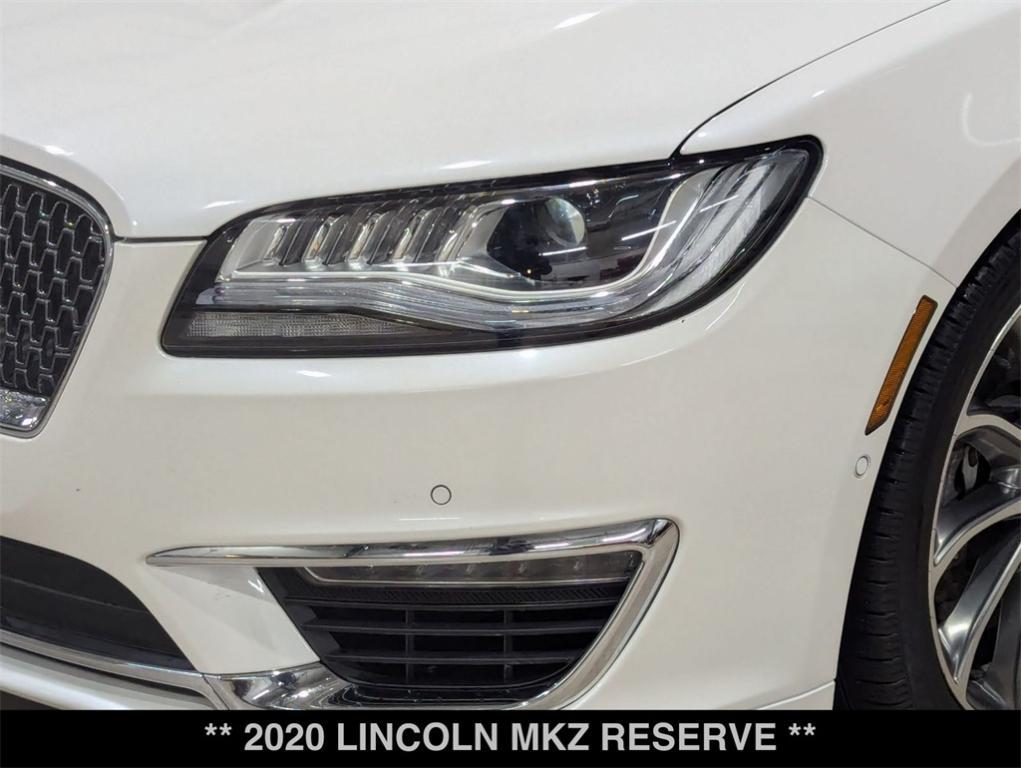 used 2020 Lincoln MKZ car, priced at $26,721