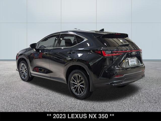 used 2023 Lexus NX 350 car, priced at $40,500