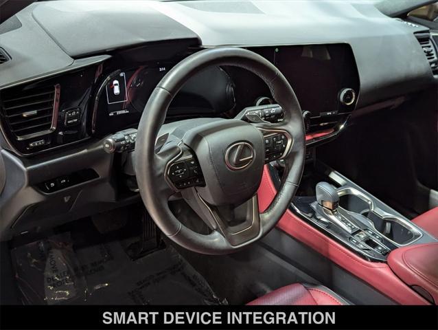 used 2023 Lexus NX 350 car, priced at $39,000