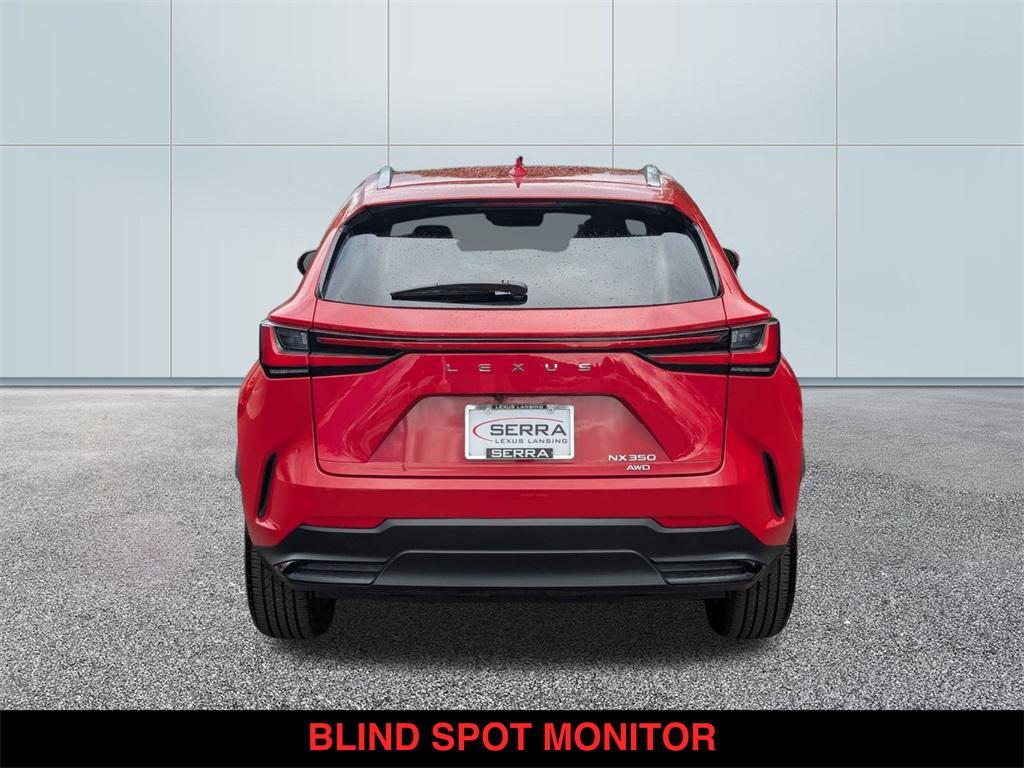 used 2025 Lexus NX 350 car, priced at $41,500
