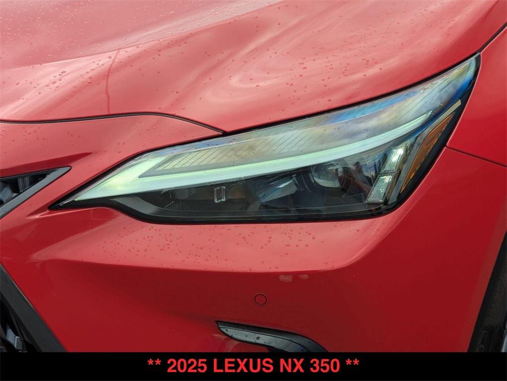 used 2025 Lexus NX 350 car, priced at $41,500