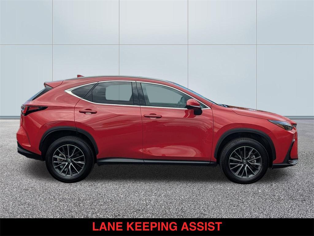 used 2025 Lexus NX 350 car, priced at $41,500