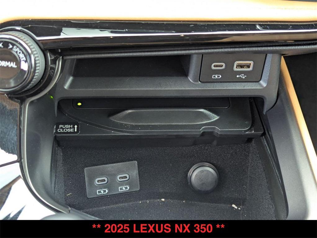 used 2025 Lexus NX 350 car, priced at $41,500