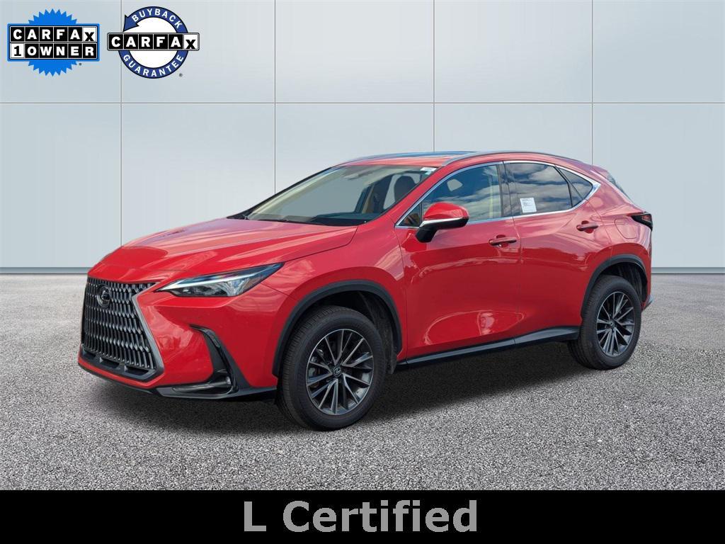 used 2025 Lexus NX 350 car, priced at $42,500
