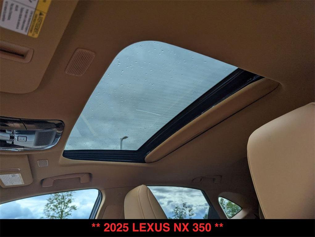 used 2025 Lexus NX 350 car, priced at $41,500