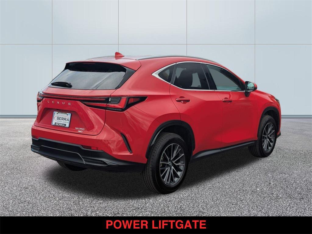 used 2025 Lexus NX 350 car, priced at $41,500