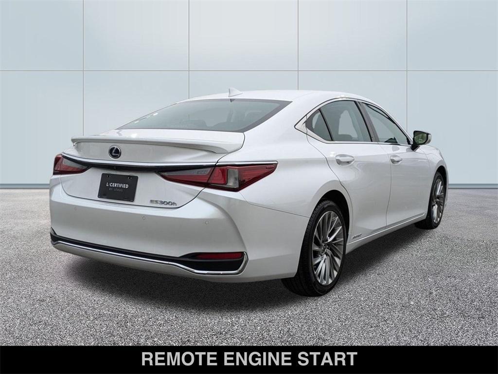 used 2022 Lexus ES 300h car, priced at $42,110