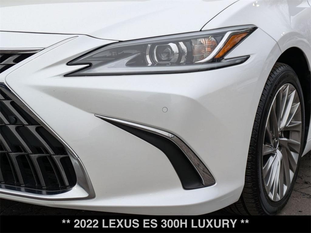 used 2022 Lexus ES 300h car, priced at $42,110