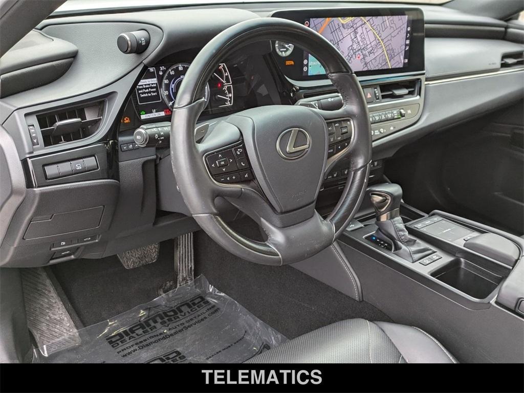 used 2022 Lexus ES 300h car, priced at $42,110