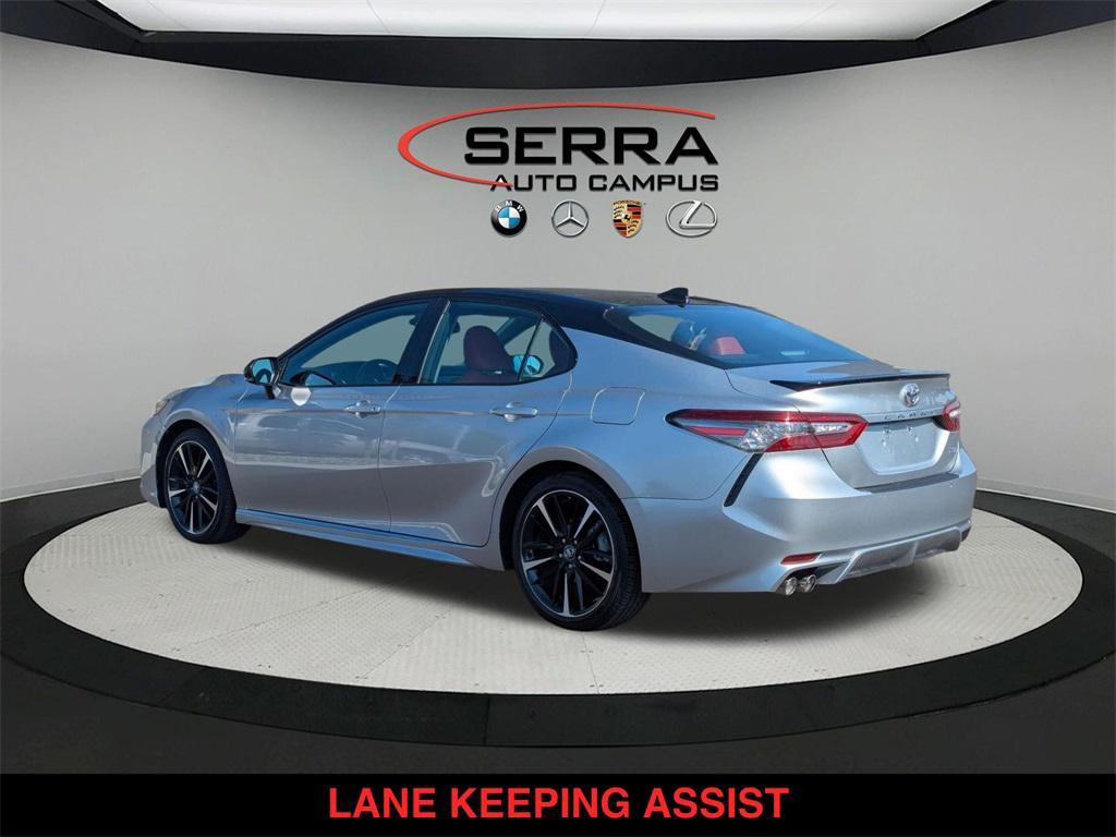used 2019 Toyota Camry car, priced at $24,500