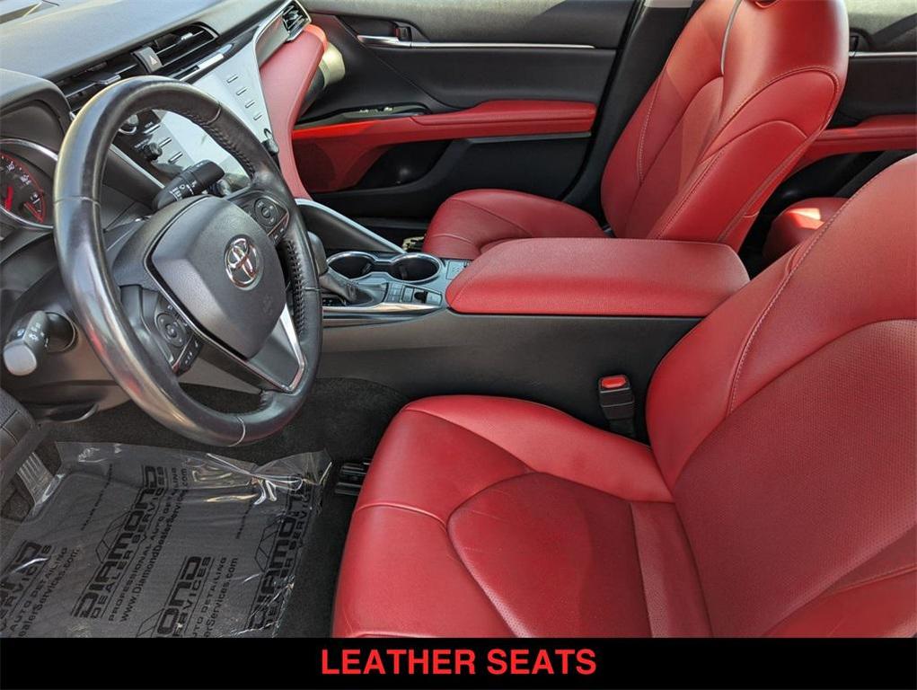 used 2019 Toyota Camry car, priced at $24,500