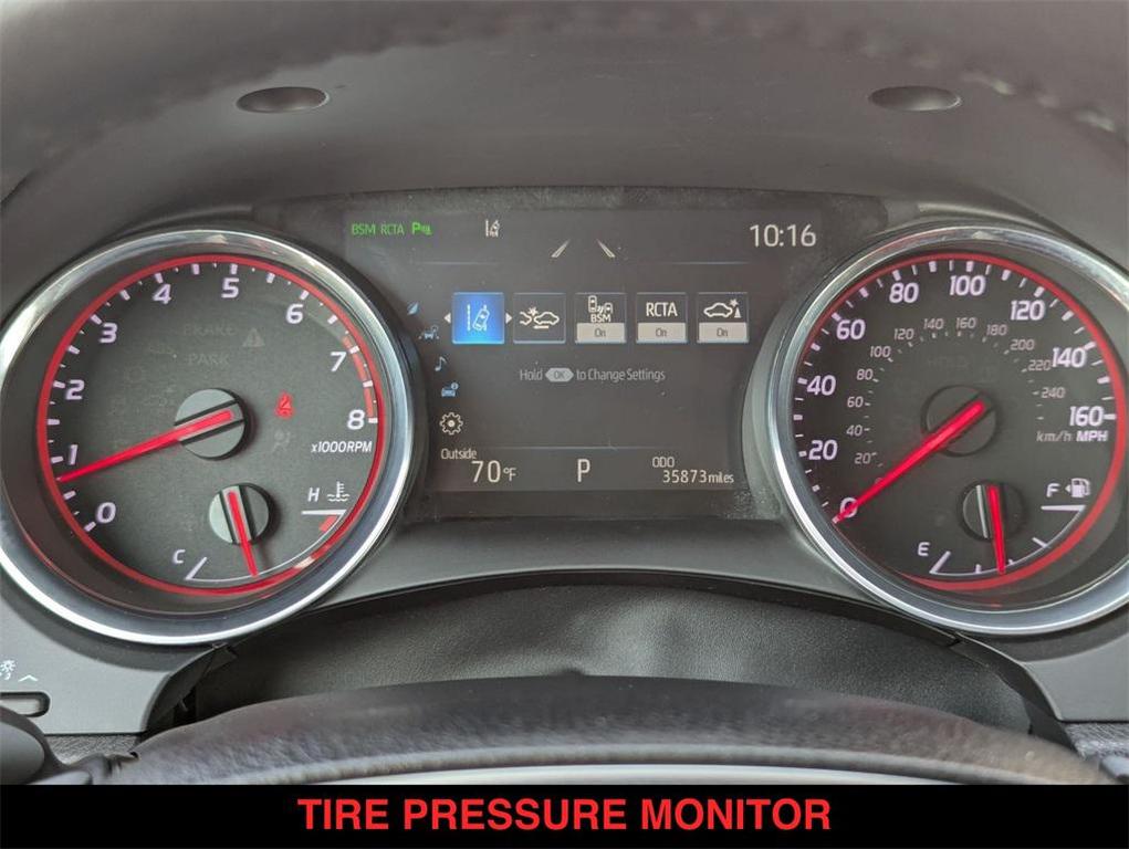 used 2019 Toyota Camry car, priced at $24,500