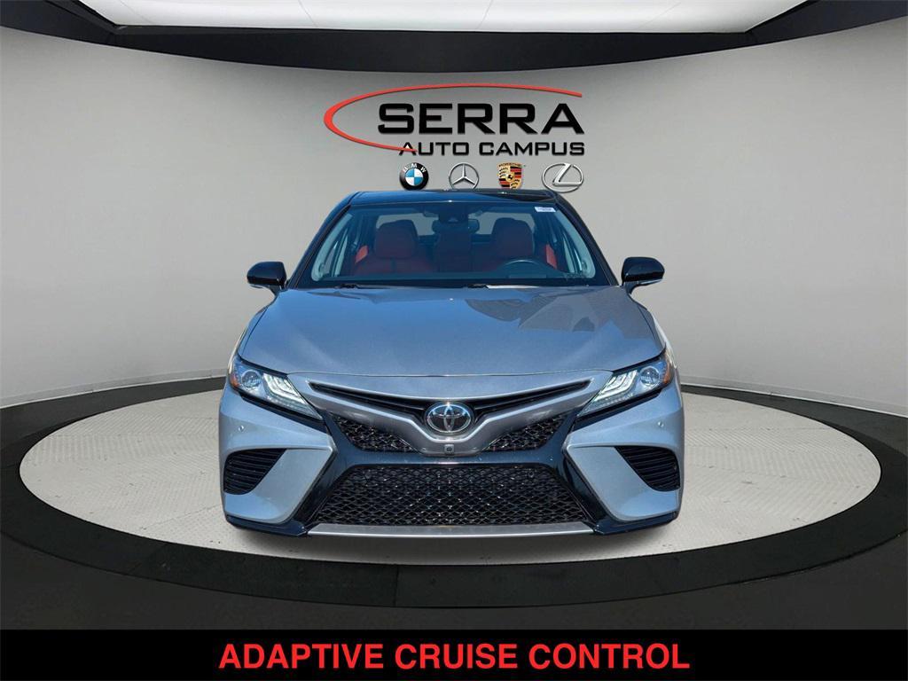used 2019 Toyota Camry car, priced at $24,500
