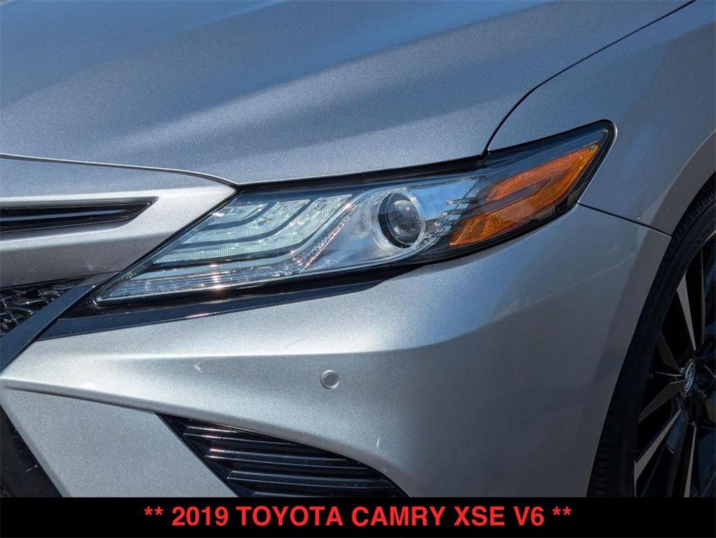 used 2019 Toyota Camry car, priced at $24,500
