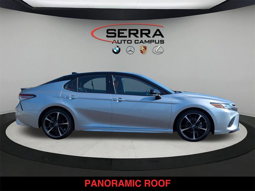 used 2019 Toyota Camry car, priced at $24,500