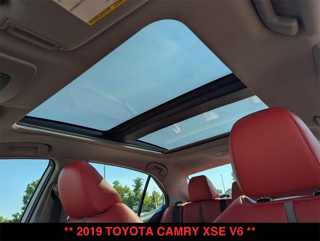 used 2019 Toyota Camry car, priced at $24,500