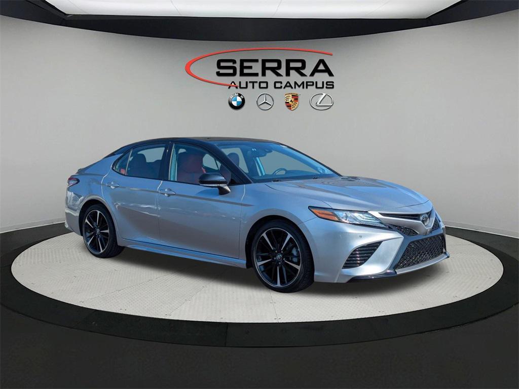 used 2019 Toyota Camry car, priced at $24,500