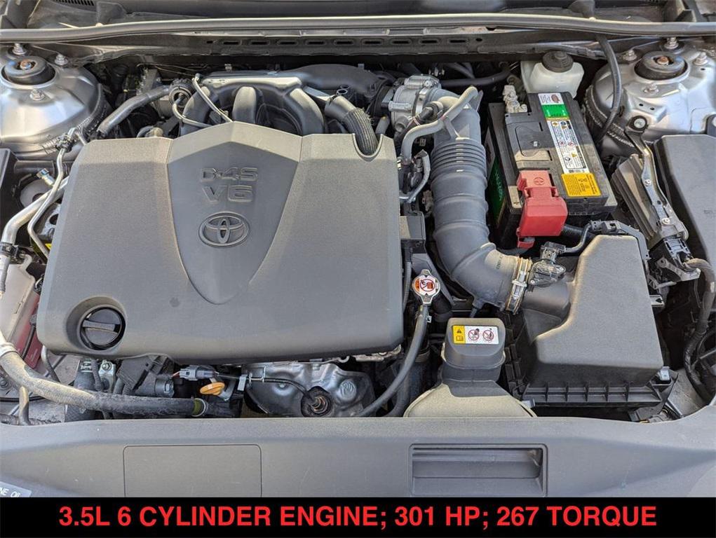 used 2019 Toyota Camry car, priced at $24,500