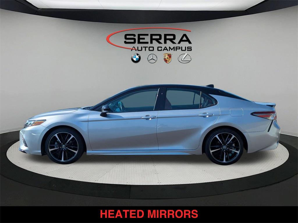 used 2019 Toyota Camry car, priced at $24,500
