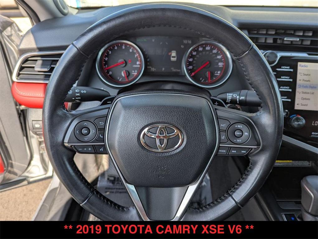 used 2019 Toyota Camry car, priced at $24,500