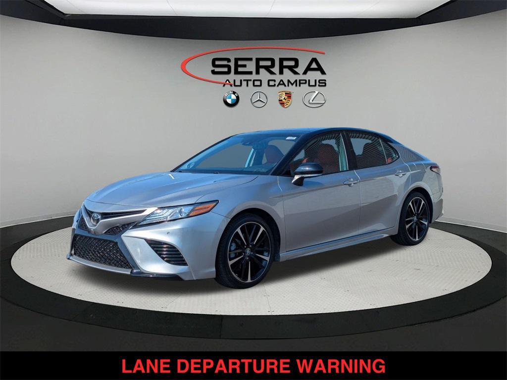 used 2019 Toyota Camry car, priced at $24,500