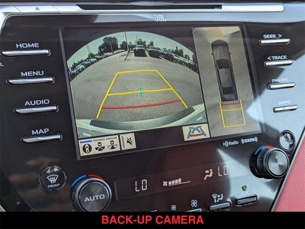 used 2019 Toyota Camry car, priced at $24,500
