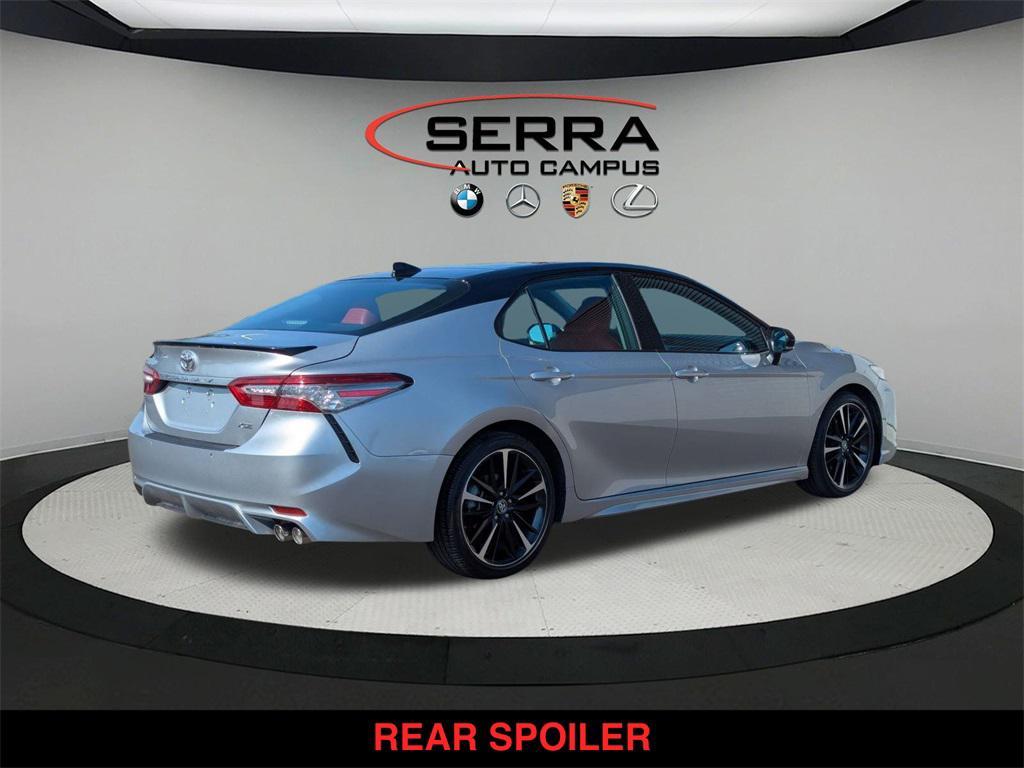 used 2019 Toyota Camry car, priced at $24,500
