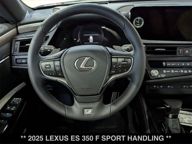 new 2025 Lexus ES 350 car, priced at $55,070