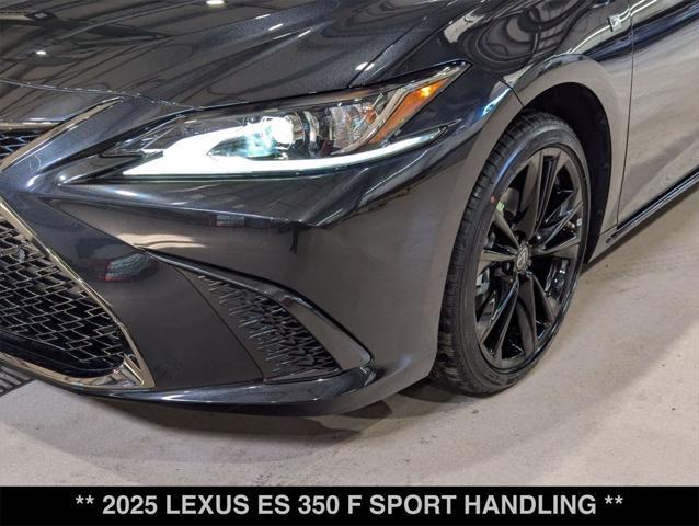 new 2025 Lexus ES 350 car, priced at $55,070